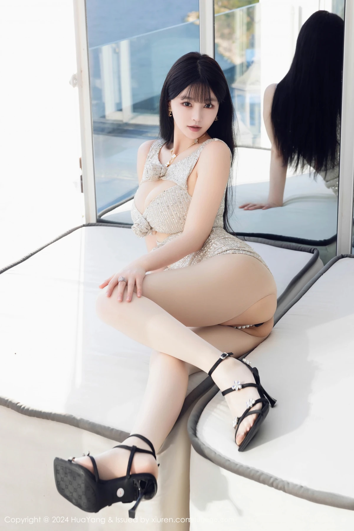 [Huayang] 2024.09.20 VOL.609 I love Flora#[85P]-23