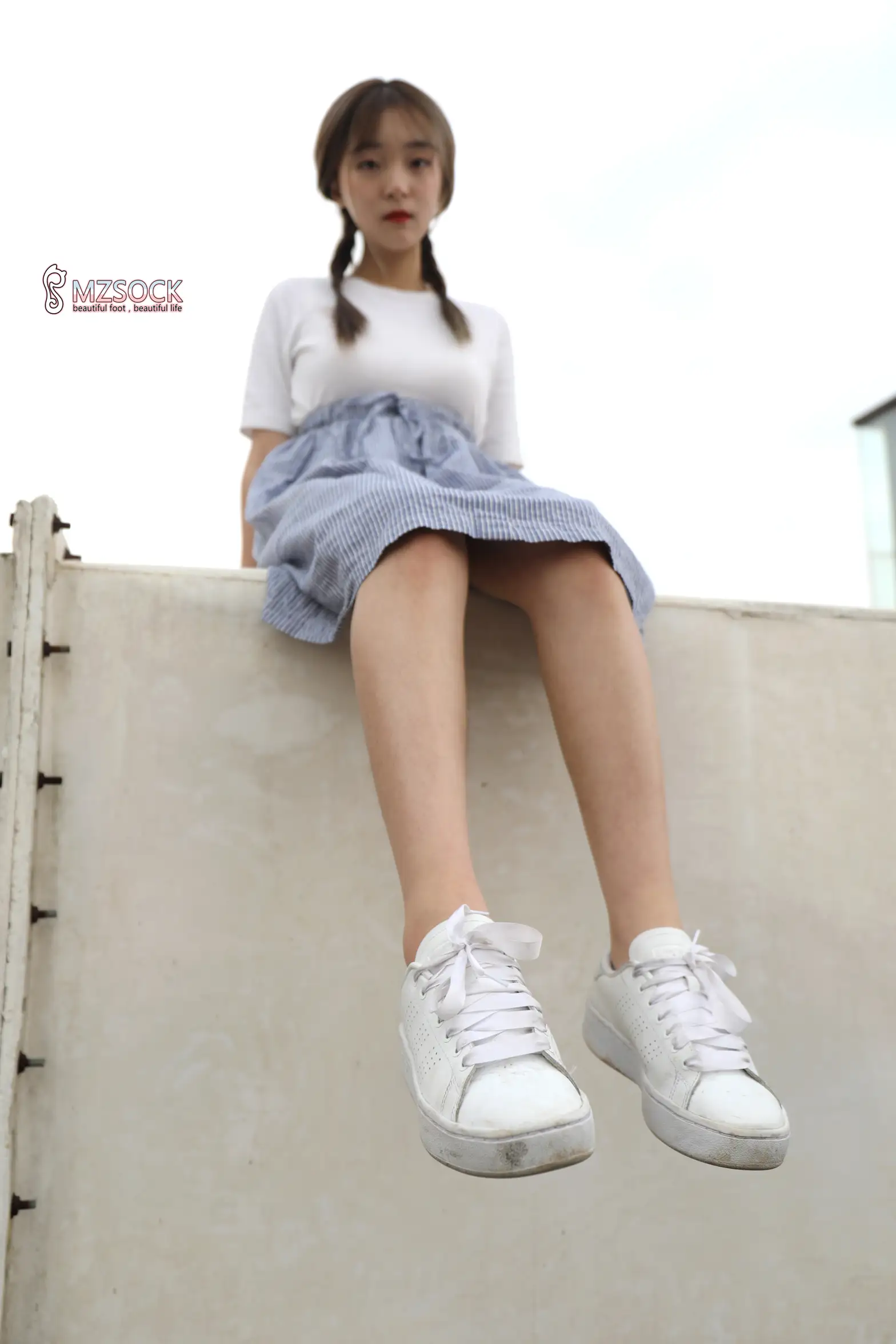 [Mzsock] Love beautiful feet NO.079 Meng Qi#[74P]-4