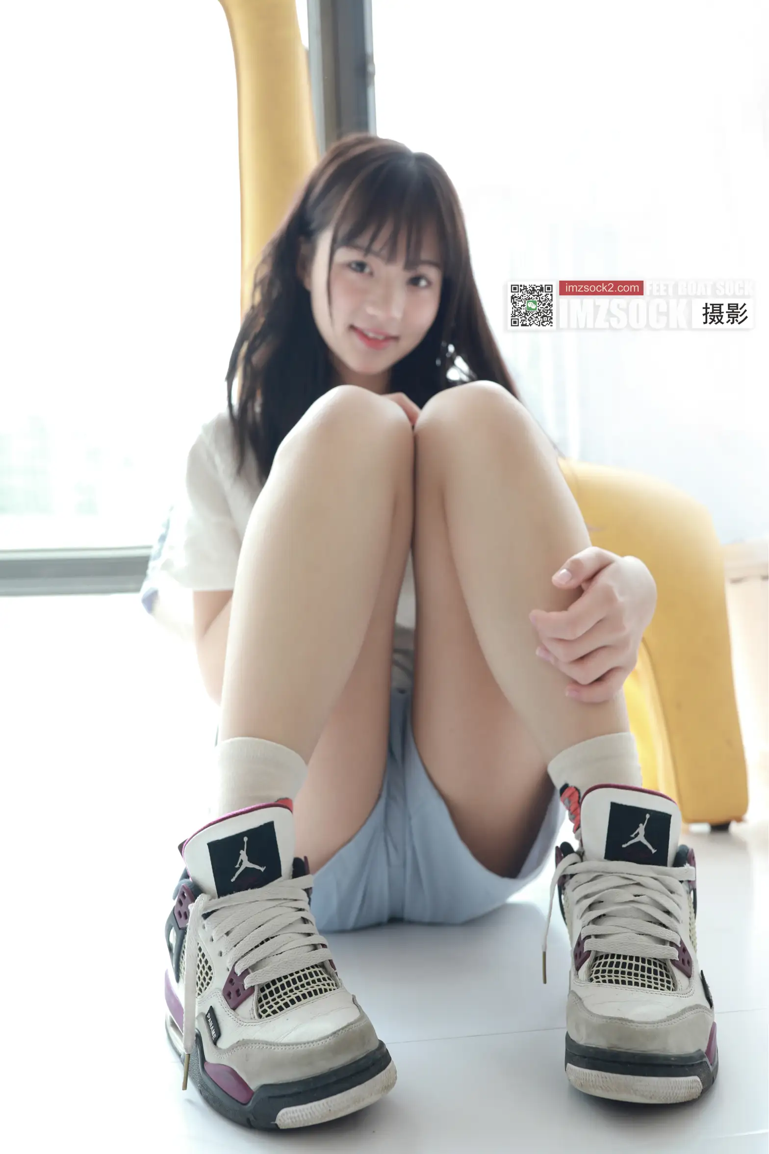 [Mzsock] Love beautiful feet NO.088 wheat#[74P]-24