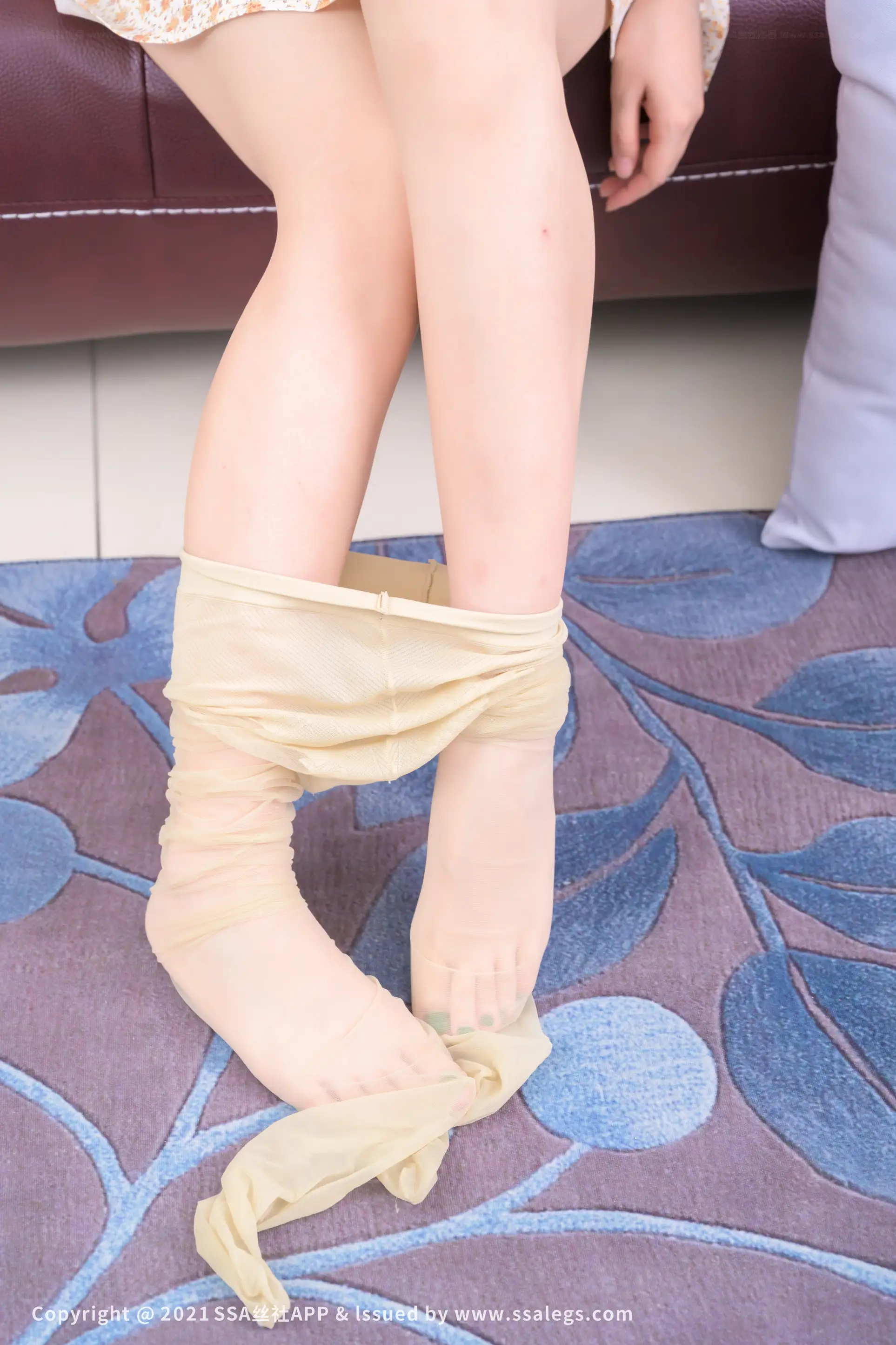 [Mzsock] NO.783 Model Xiaolu’s flesh-colored stockings and beautiful feet (Part 2) silk club#[128P]-125