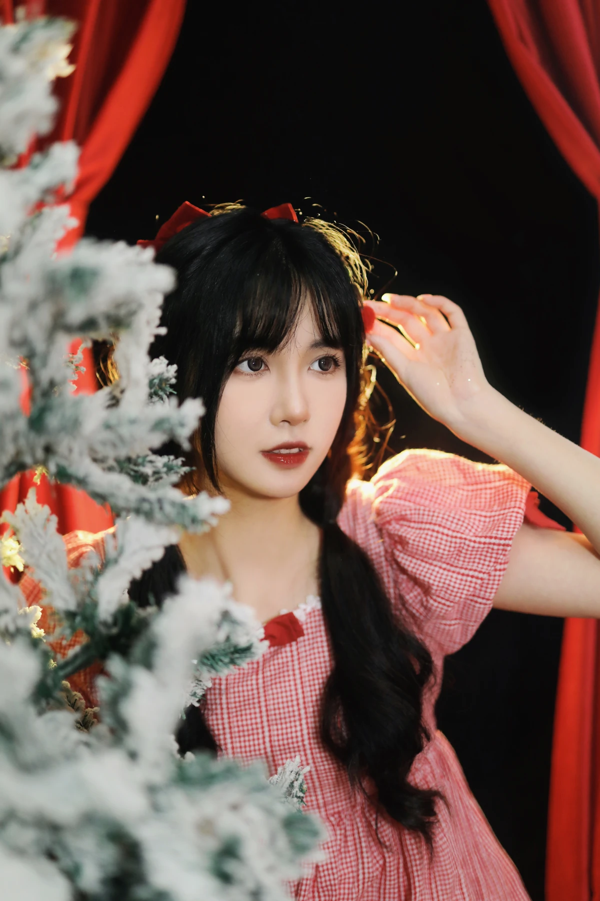 [YITUYU] 2022.12.18 Vol.2708 – Christmas in a Fairy Tale Light cherry blossom#[25P]-9