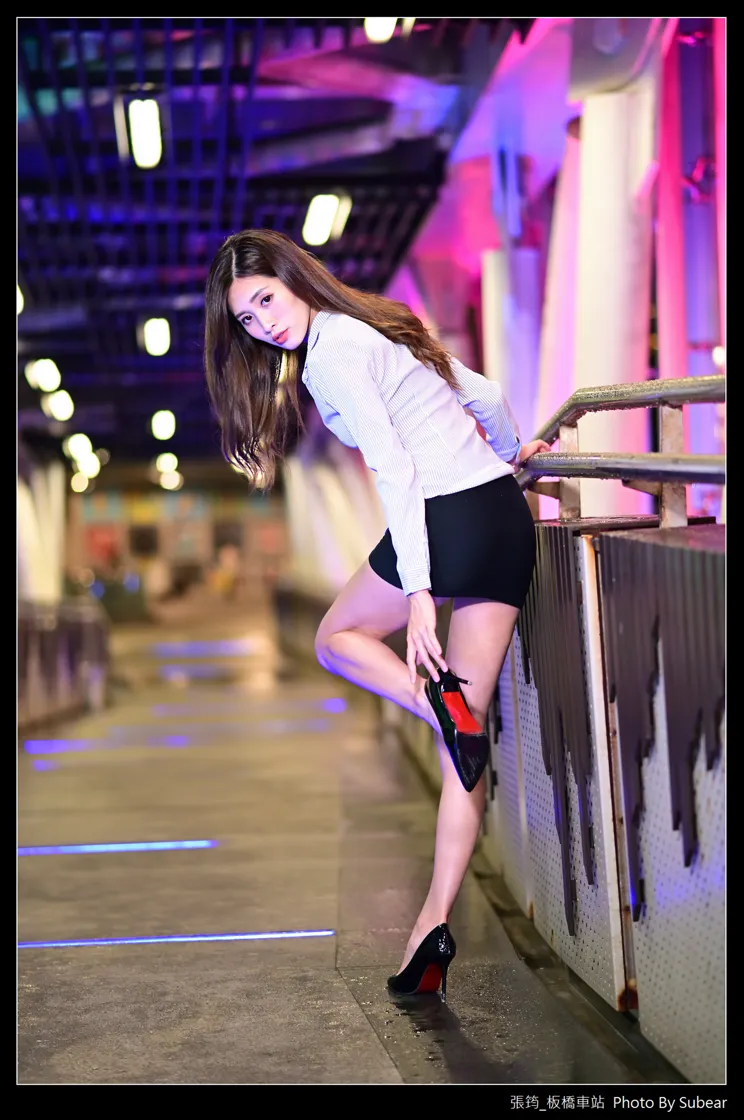 [Mzsock] NO.153 Zhang Jun OL high heels and beautiful legs street photography#[45P]-3