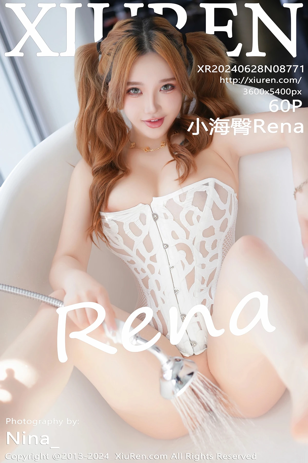 [XiuRen] 2024.06.28 No.8771 Small sea bottom Rena#[61P]-1