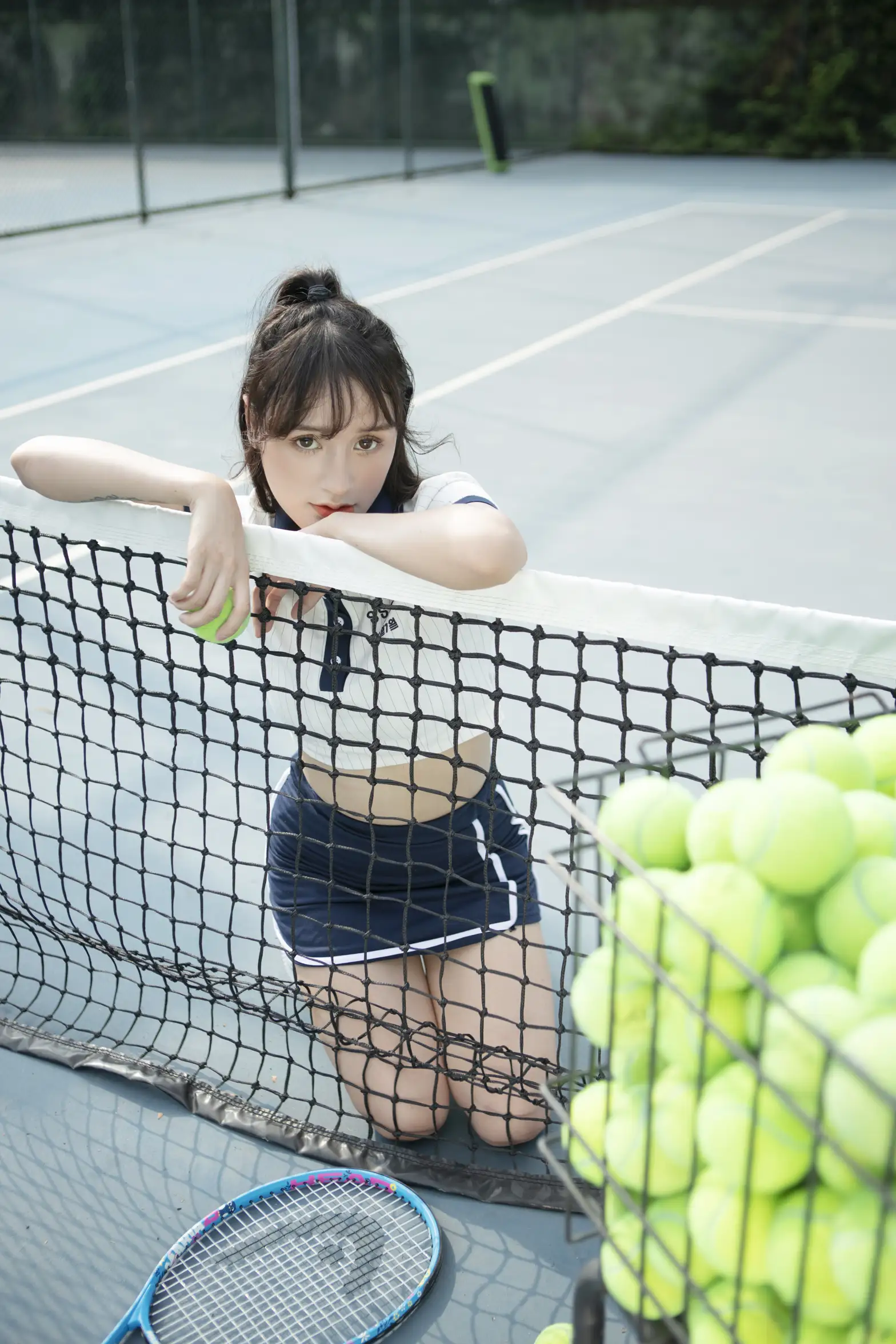 [YITUYU] 2021.08.13 Vol.125 – Tennis Girl Qiao Ling#[29P]-27