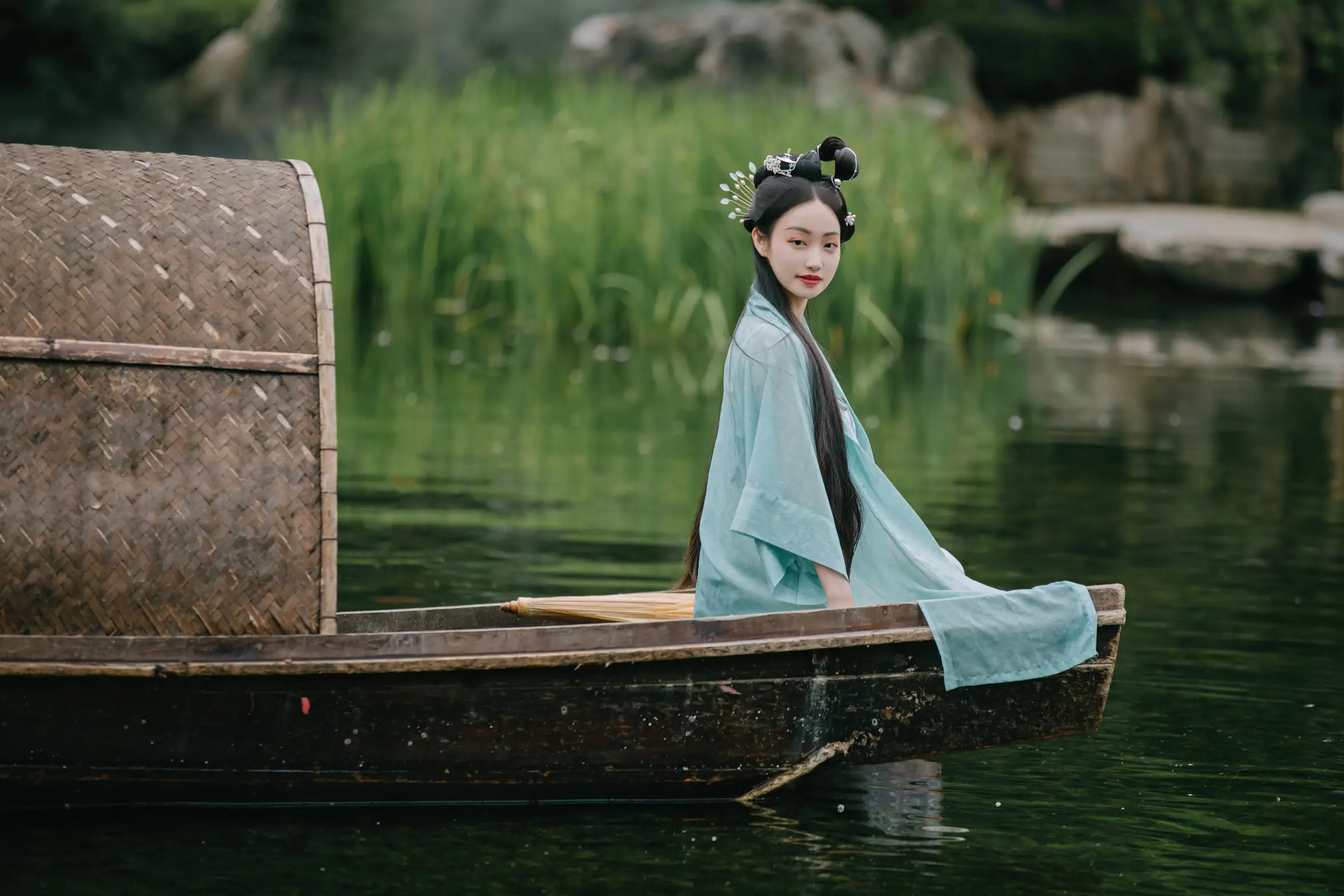 [YITUYU] 2022.08.09 Vol.1665 – Garden Tour Collection Ling Zixi#[22P]-9