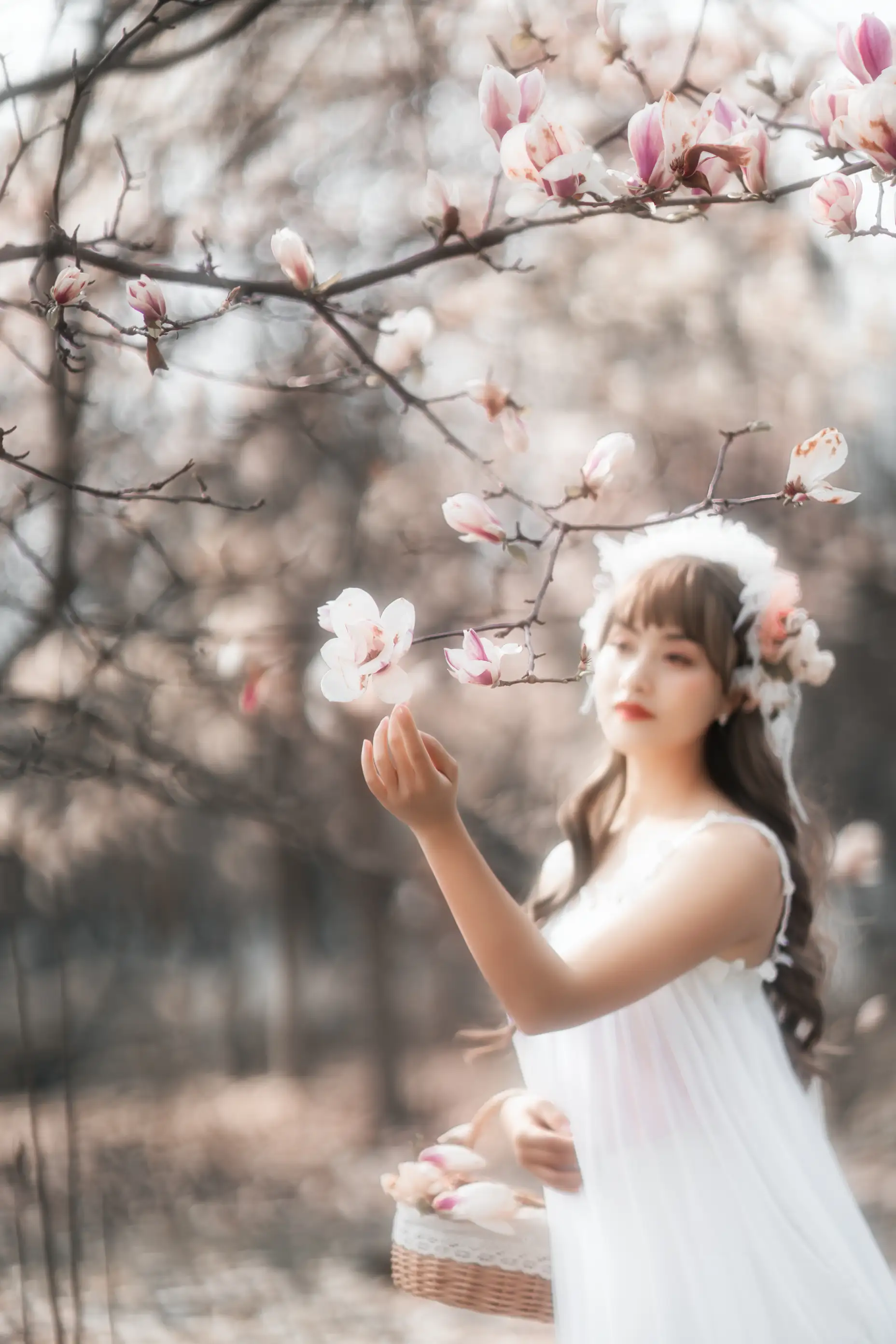 [YITUYU] 2021.12.14 Vol.492 – Magnolia Walk with the wind#[25P]-10