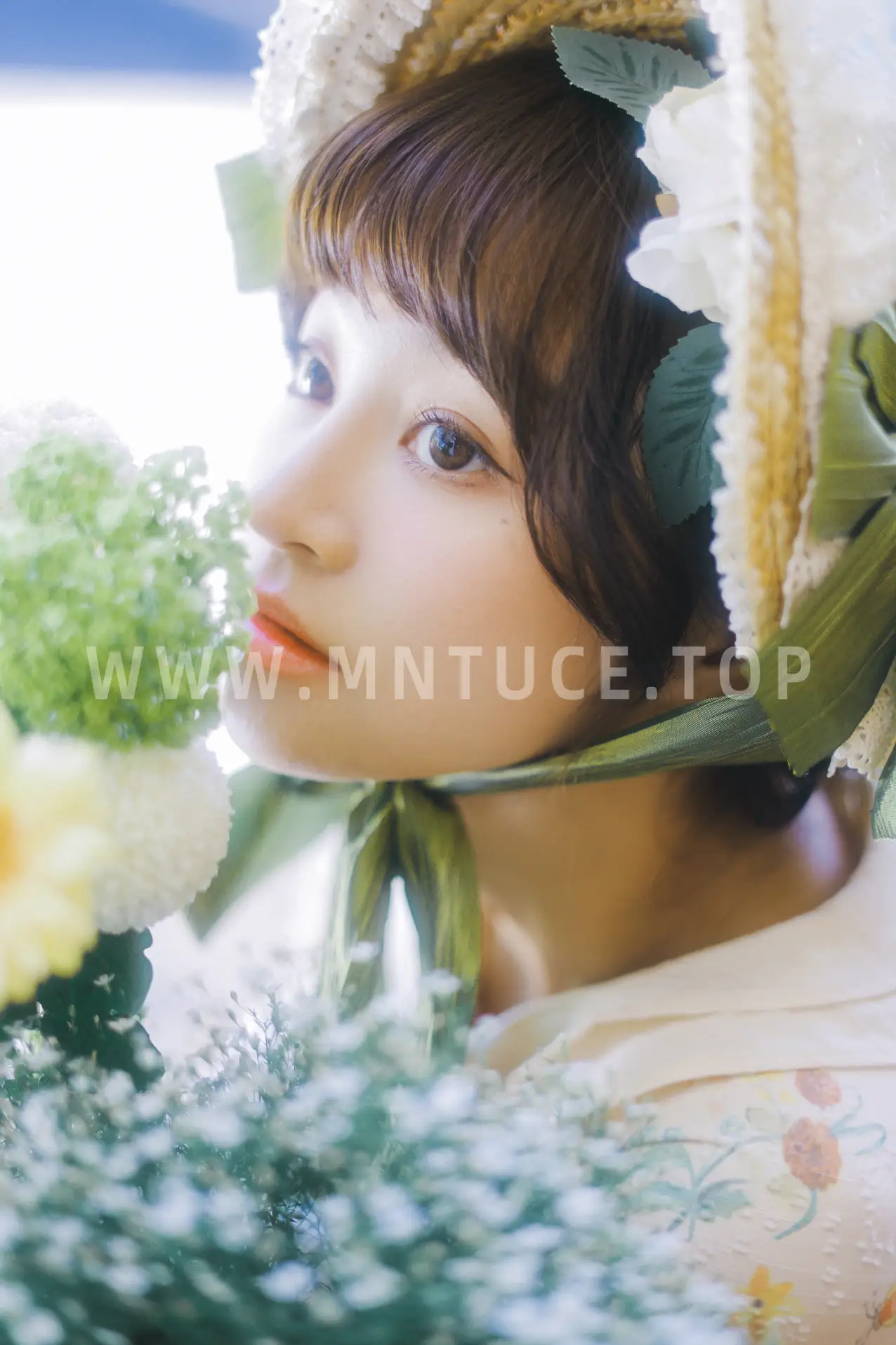 [YITUYU] 2022.07.18 Vol.1512 – Flower House Girl Binaural ZiCe#[40P]-18