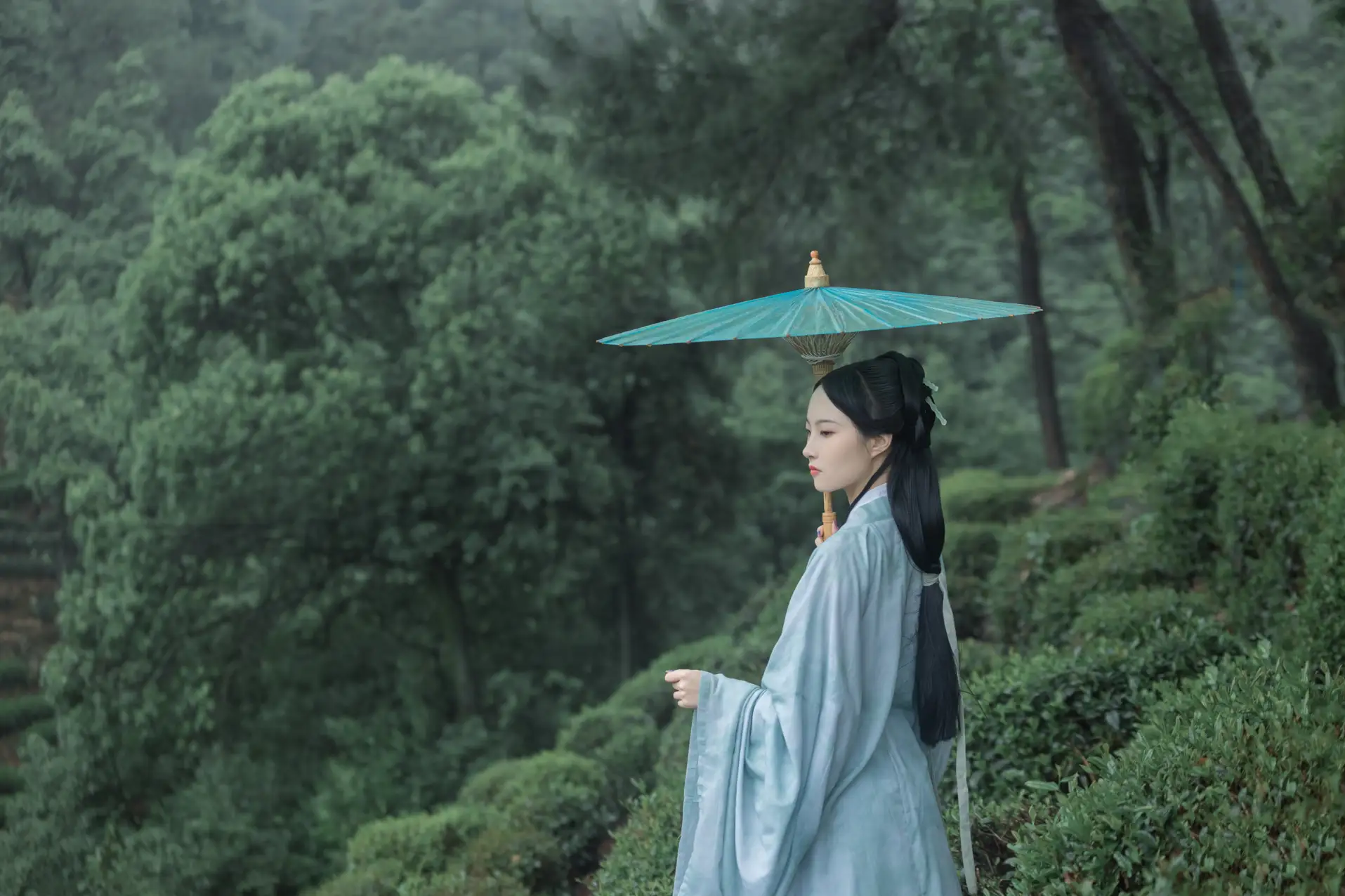 [YITUYU] 2022.07.05 Vol.1384 – New Rain in the Empty Mountain Shen Yunxiao#[42P]-12