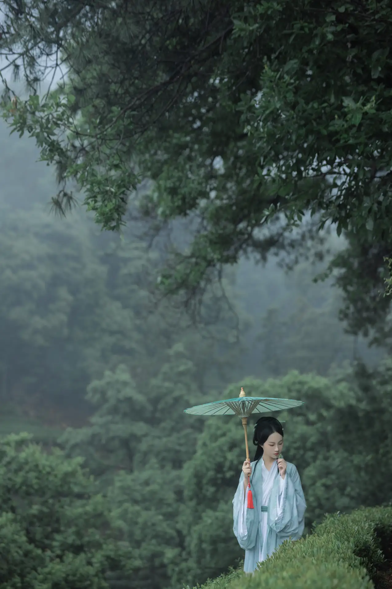 [YITUYU] 2022.07.05 Vol.1384 – New Rain in the Empty Mountain Shen Yunxiao#[42P]-5